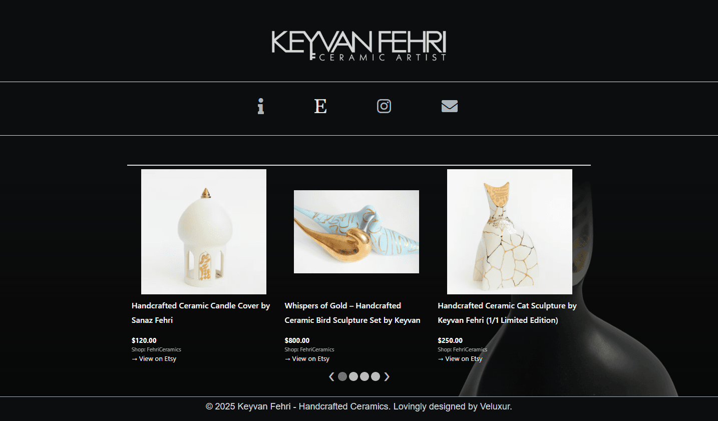Etsy product feed integration
